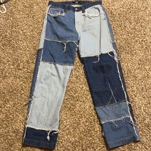 Blue jeans from jaded London